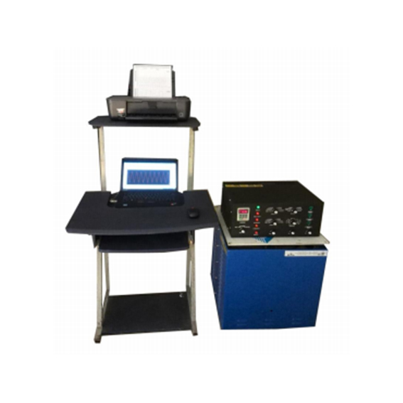 Space integrated random sine shaking table